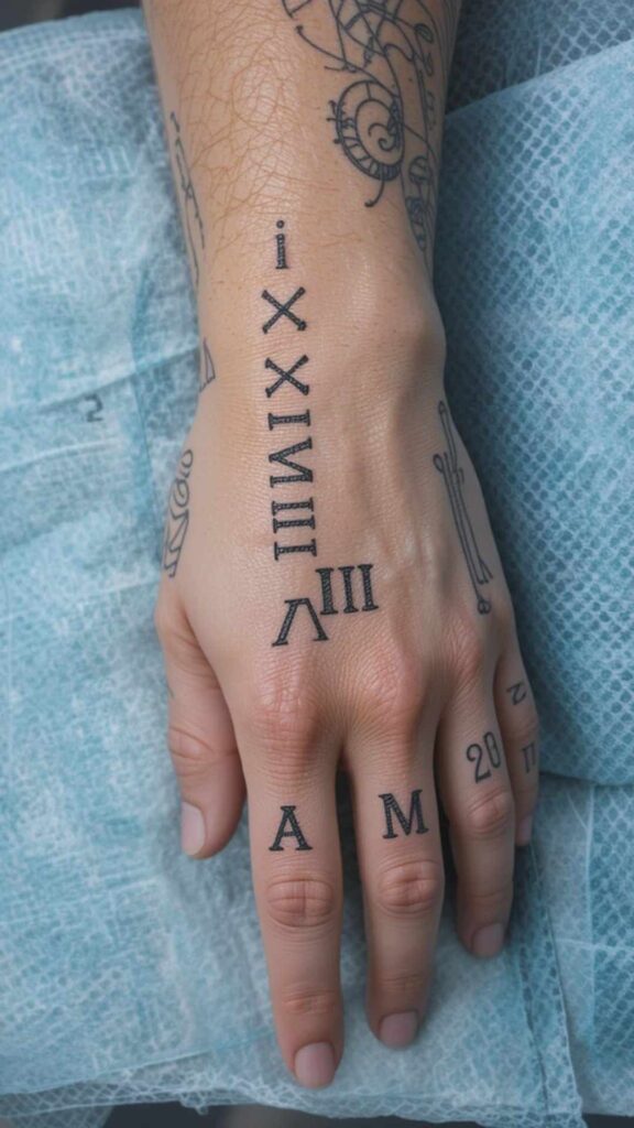 Hand Tattoo Ideas For Men